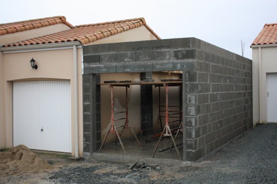 Extension de maison et création d’ouvertures à Hirtzbach près d’Altkirch Mulhouse