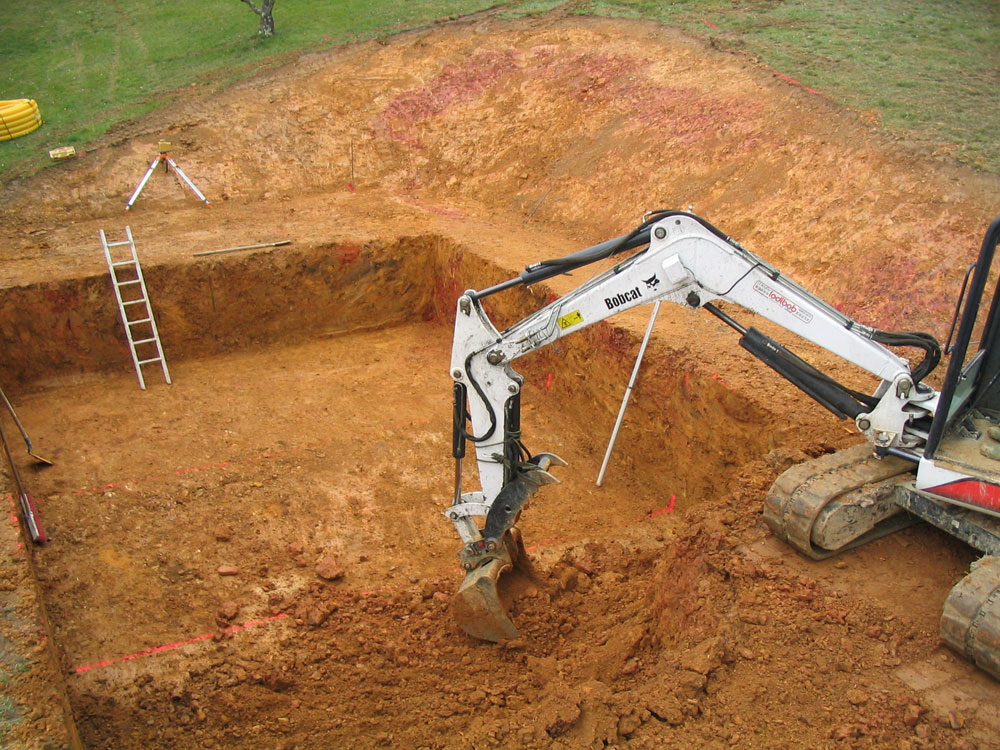 TERRASSEMENT_PISCINE | Schoenig Construction Terrassement, piscine et terrasse en béton à Hirtzbach près de Ferrette Bartenheim 2