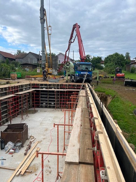 Travaux de gros œuvre et maçonnerie à Hirtzbach à proximité de Saint-Louis Altkirch