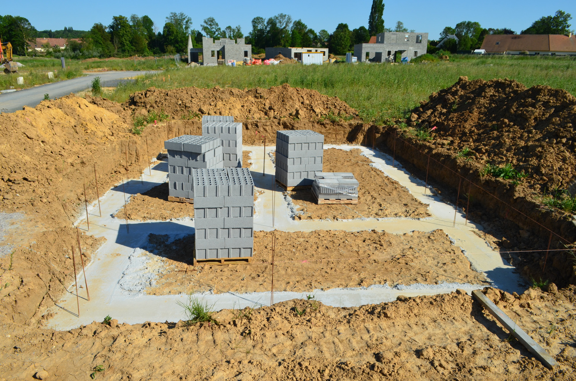 Des prestations complètes en maçonnerie, terrassement et extension Dannemarie